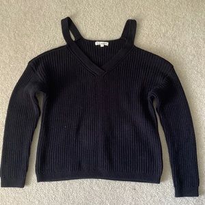 Pacsun LA Hearts Black Sweater Size S